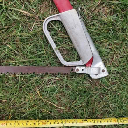 Photo of free large heavy duty bow saw (near Addenbrookes, CB1) #2