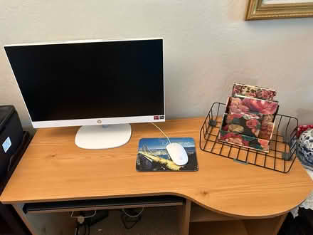 Photo of free COMPUTER DESK -like new (Hayward California) #4