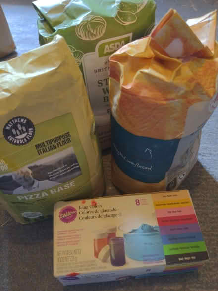 Photo of free Play DOH ingredients (Earley RG6) #1