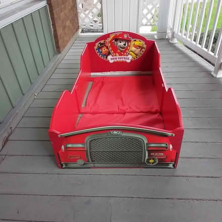 Photo of free Paw Patrol Bed Frame (Near Canterbury High School) #1