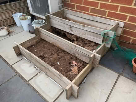 Photo of free Three tier vegetable planter (Lower Earley RG6) #2