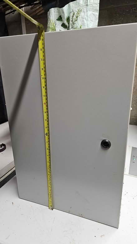 Photo of free Metal cupboard (Wigmore, Gillingham) #3