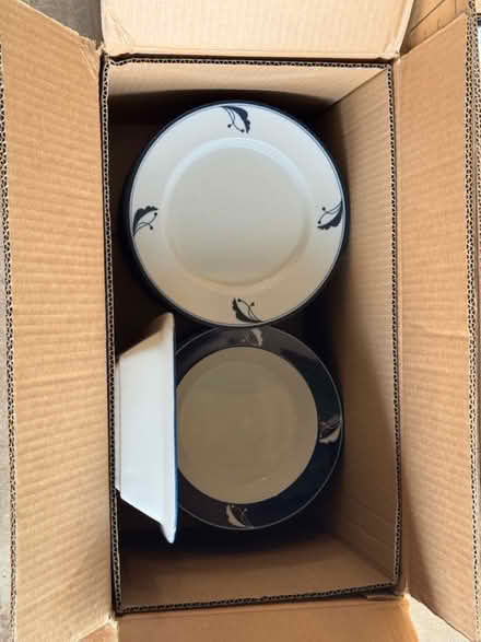 Photo of free Blue & White Dish Set (Abington, near Library) #2