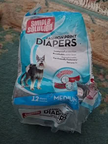 Photo of free medium doggie diapers 20874 #1
