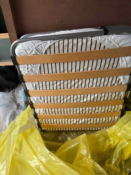 Photo of free Single foldable bed (Bromley) #2