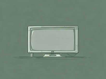 Photo of Small flat screen tv with hdmi (PE27) #1