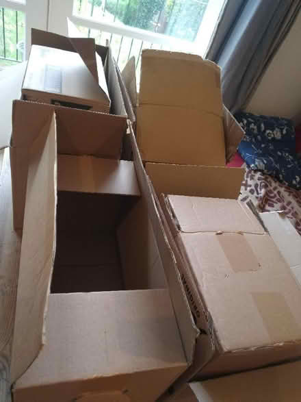 Photo of free cardboard packing boxes (Clifton BS8) #1