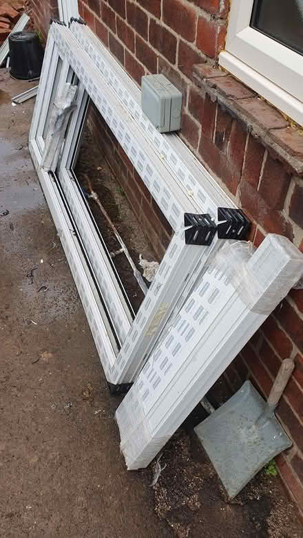 Photo of free 2 pvc windows brand new (Stannington) #1