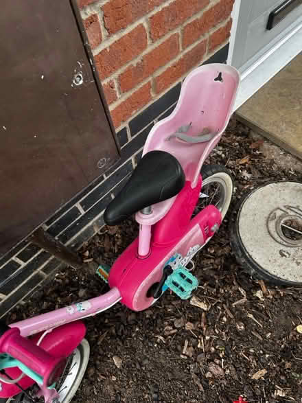 Photo of free Girls first bike (from decathlon) (CB23) #3