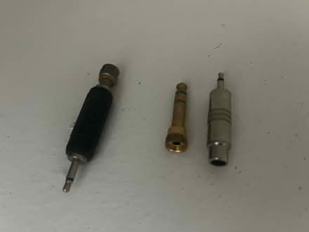 Photo of free Misc audio connectors (Hollywood/Los Feliz) #1