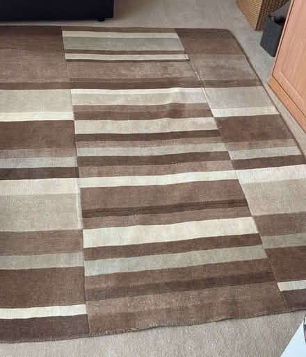 Photo of free Large wool rug (Rowlands Gill NE39) #2