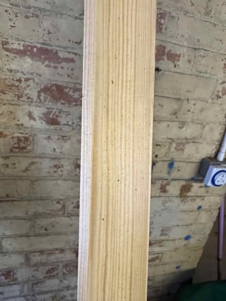 Photo of free New unused wooden beading (Bromley) #2