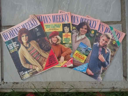 Photo of free Four OLD copies of WOMAN'S WEEKLY (Willingdon BN20) #1