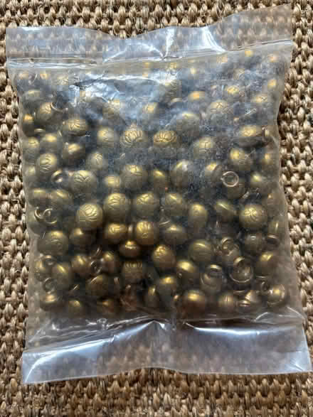 Photo of free Small brass buttons (Malvern WR14) #1