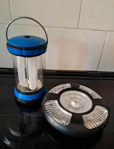 Photo of free Camping lights (Acklam TS5) #1