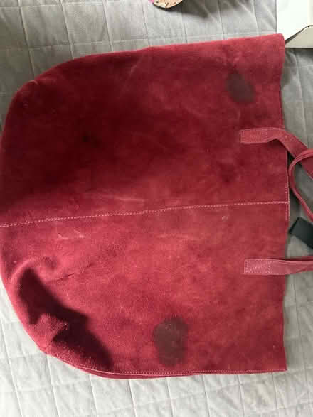 Photo of free Herschel rucksack and mango suede bag (Belsize Park NW3) #4