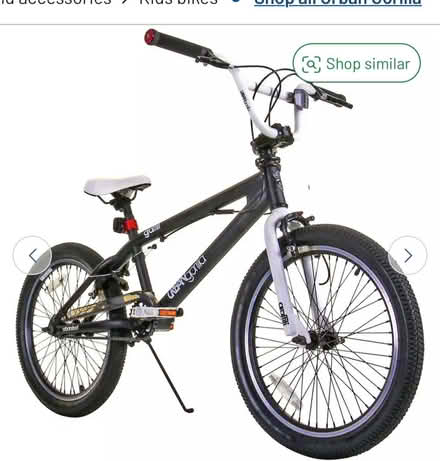 Photo of BMX or mountain bike with suspension (Windermere LA23) #1