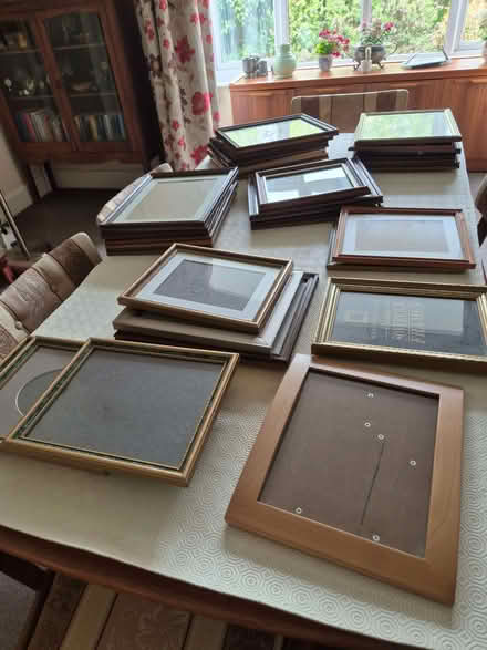 Photo of free Assorted picture frames (Gobowen SY11) #1