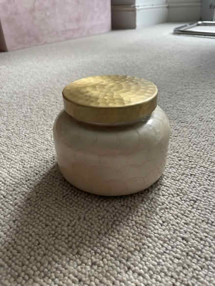 Photo of free Anthropology finished candle (SW11) #1