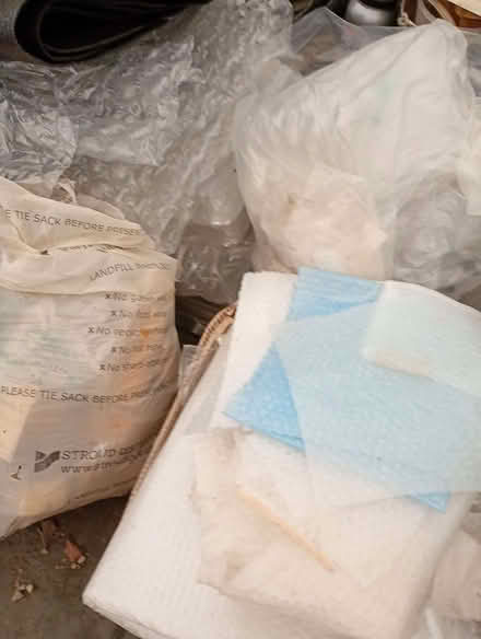 Photo of free Bubblewrap/Packing Material (Eastcombe GL6) #2