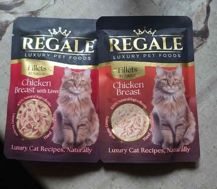Photo of free Cat Food (Bradwell Common MK13) #1