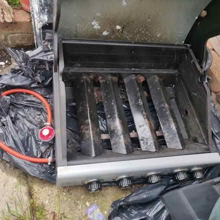Photo of free Gas BBQ top (Woodside London SE25) #2