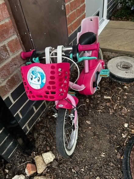 Photo of free Girls first bike (from decathlon) (CB23) #1