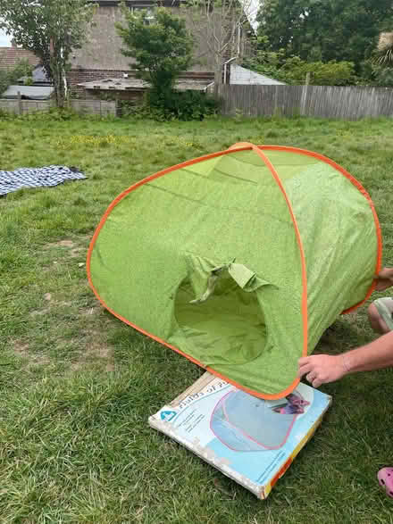 Photo of free Pop up tent (Tilekiln TN38) #3