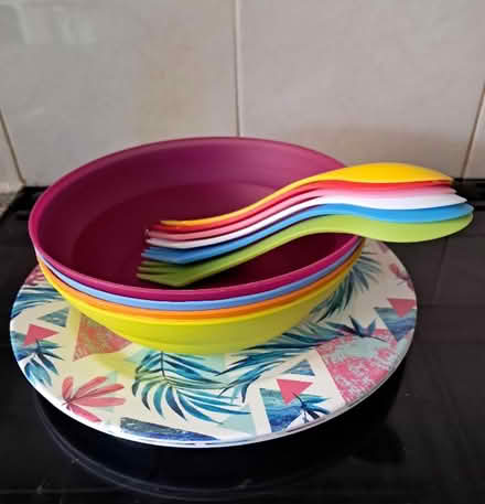Photo of free Camping crockery/cutlery (Acklam TS5) #1