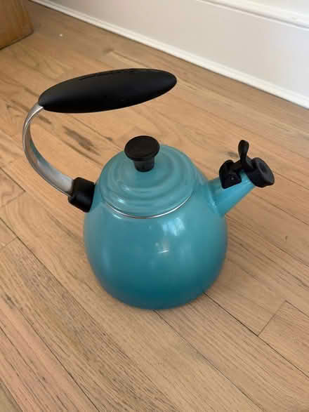 Photo of free Le creusett tea kettle (Flatiron) #2