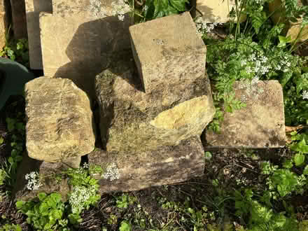 Photo of Bath Stone. Dressed Ashlar. Rough ok (Priston CP BA2) #1