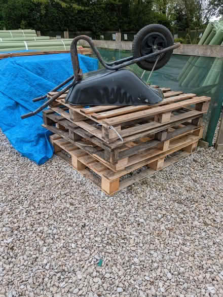 Photo of free Pallets x3 (Parsley Hay SK17) #1