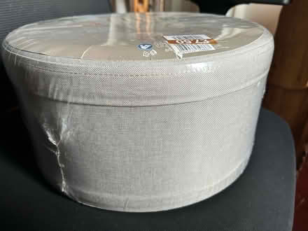 Photo of free Small neutral footstool (North fort st EH6) #2