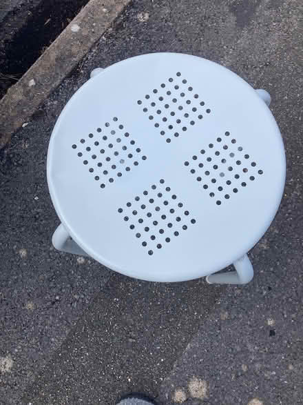 Photo of free Metal stool (Aldwick PO21) #2