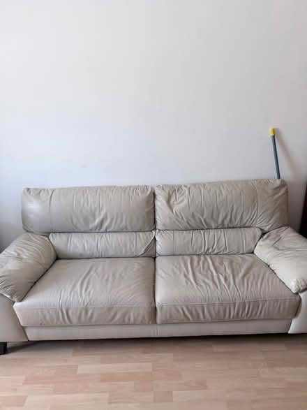 Photo of free Cream Sofa (DE65) #1