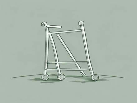Photo of Walking frame needed for my friend (Bromham Road MK40) #1