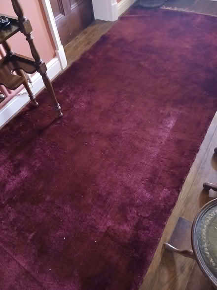Photo of free Rich rug (Lydbury North SY7) #1