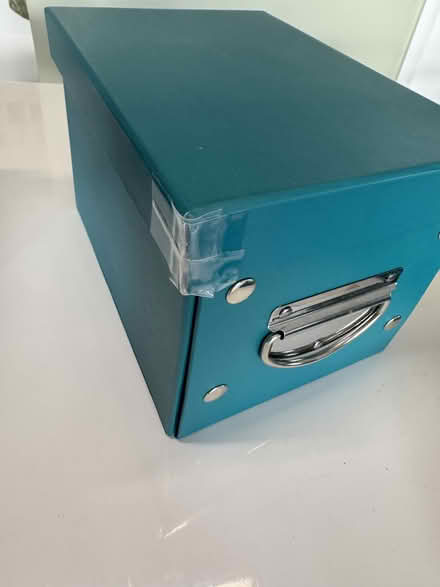 Photo of free 2 storage boxes (Westcliff SS0) #2