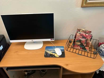 Photo of free COMPUTER DESK -like new (Hayward California) #2