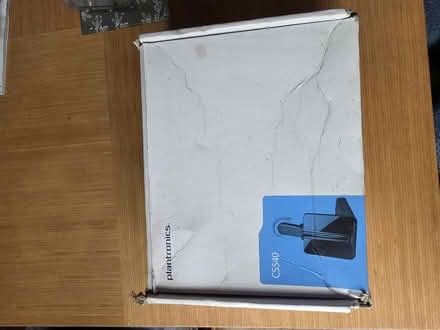 Photo of free Landline headset (Penzance TR20) #1