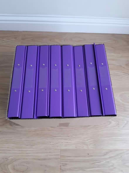 Photo of free A4 Ring binders (Letchworth (Standalone area)) #2