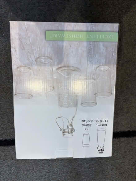 Photo of free Set of drinking glasses (Porthill SY3) #1