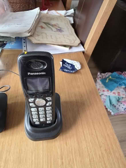 Photo of free Panasonic cordless phones (Penzance TR20) #3