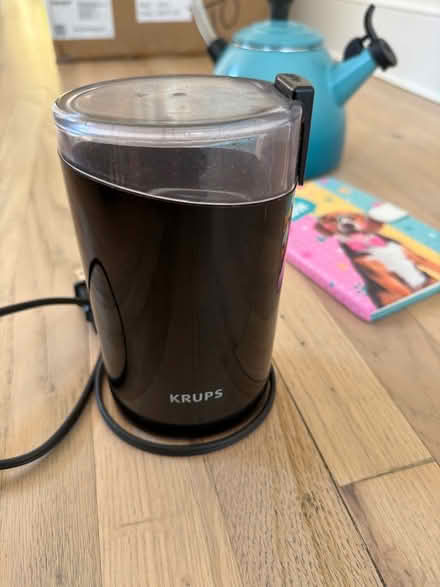 Photo of free KRups coffee grinder (Flatiron) #1