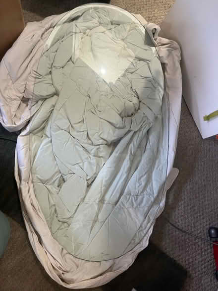 Photo of free oval glass (east hollywood) #2