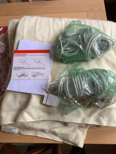 Photo of free Dreamland double electric blanket with 2 controllers (Bonsall DE4) #1