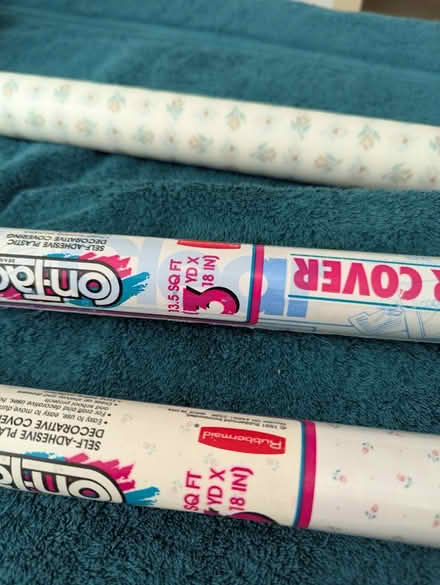 Photo of free Shelf 3 rolls contact paper (Burlingame Easton Addition) #2