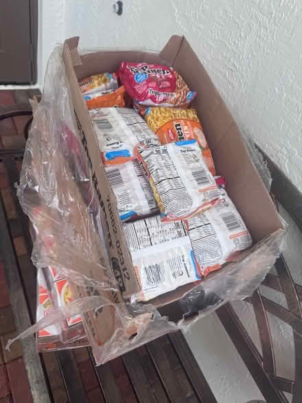Photo of free Tons of Ramen and Cup Noodles (Gatlin & I-95) #2