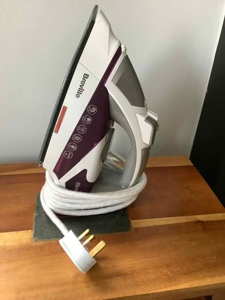 Photo of free Steam iron (Corstorphine EH12) #1