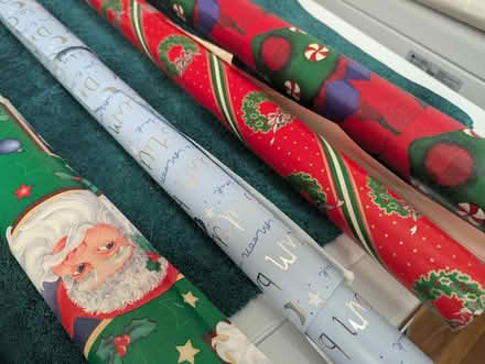 Photo of free 5 rolls wrapping paper (Burlingame Easton Addition) #2